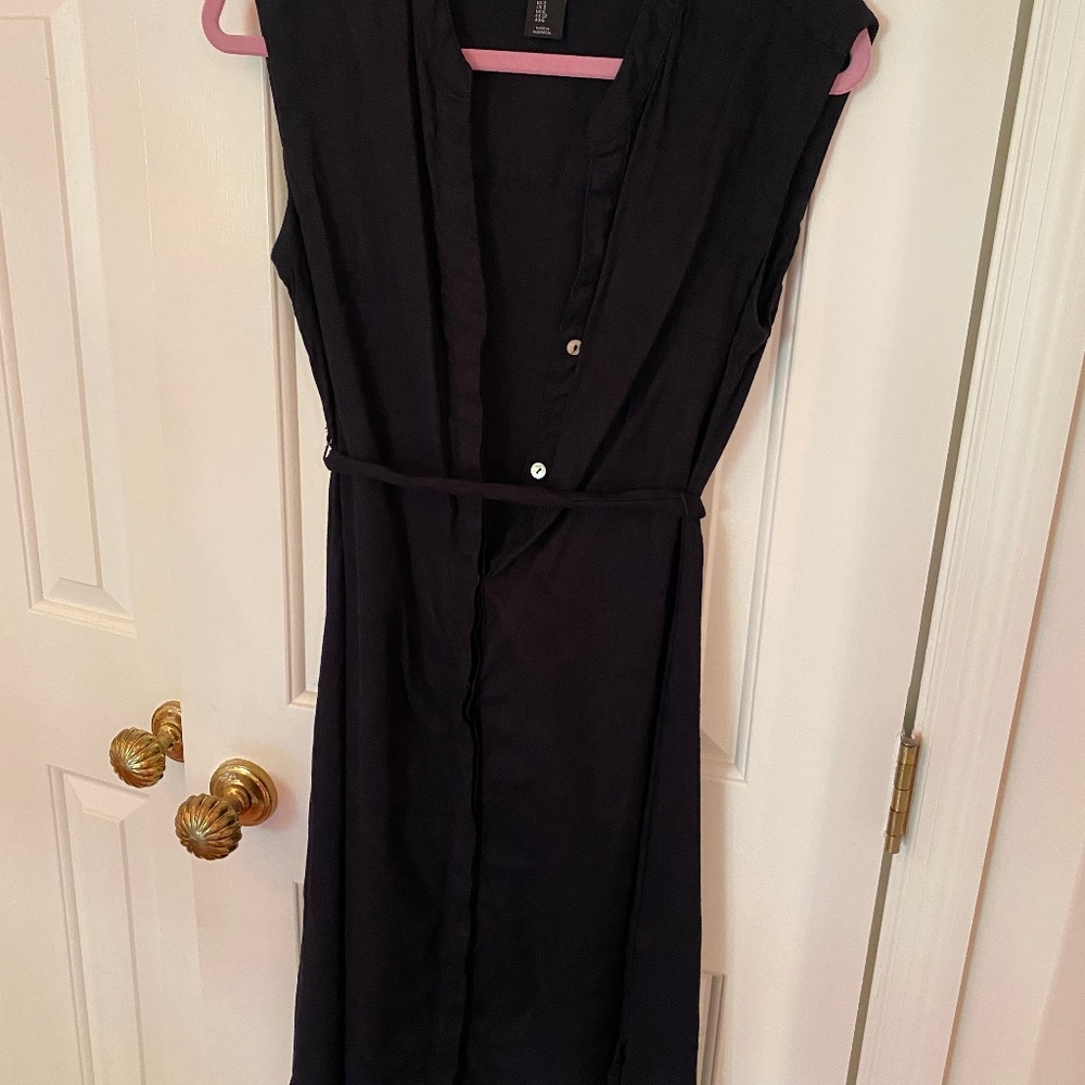 Elie Tahari linen dress